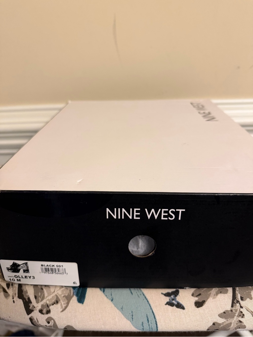 Nine West Olley  Black Platform Mule Sandals - Picture 7 of 7